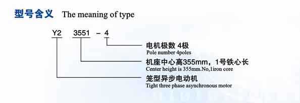 Y2系列6kv紧凑型电机(图1)